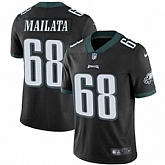 Nike Eagles 68 Jordan Mailata Black Vapor Untouchable Limited Jersey Dzhi,baseball caps,new era cap wholesale,wholesale hats